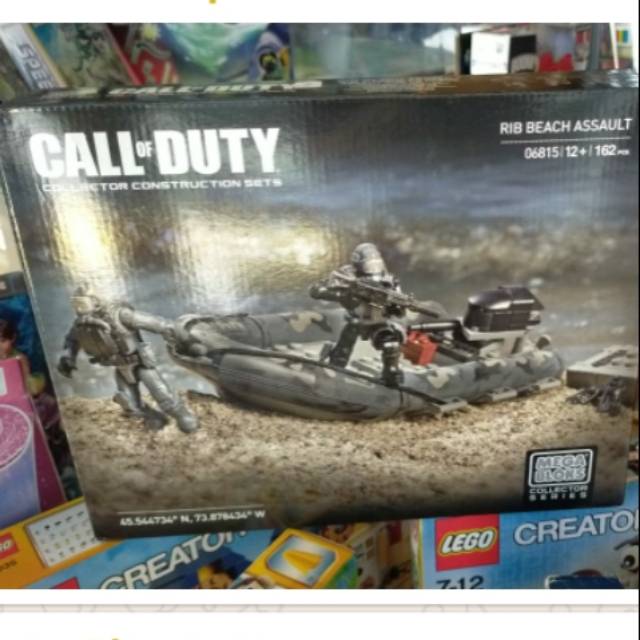 Mega Bloks Call of Duty COD Rib Beach Assault