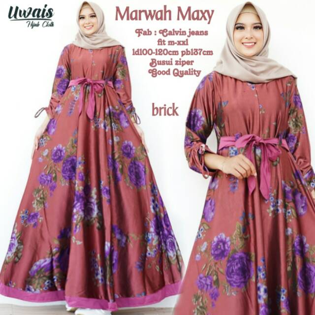 Marwah maxi by uwais