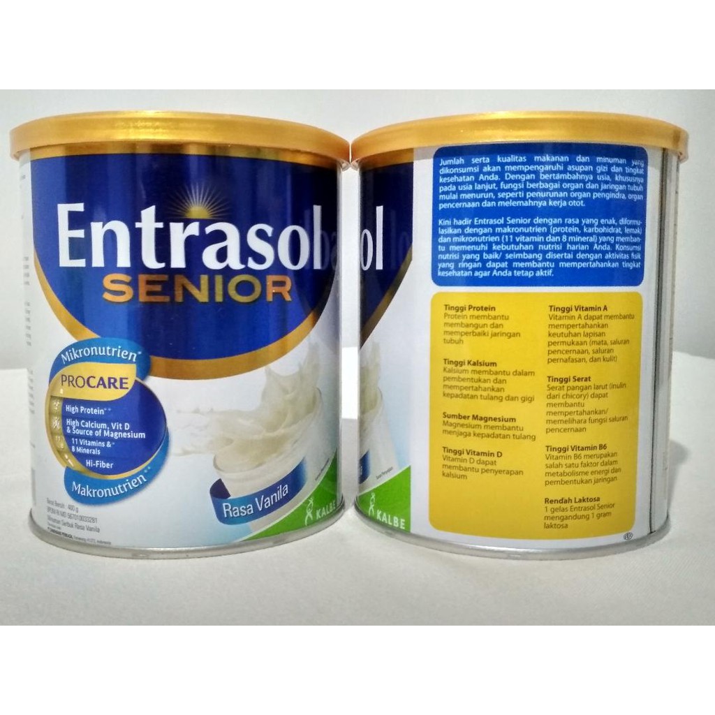 

ENTRASOL SENIOR (VANILLA)