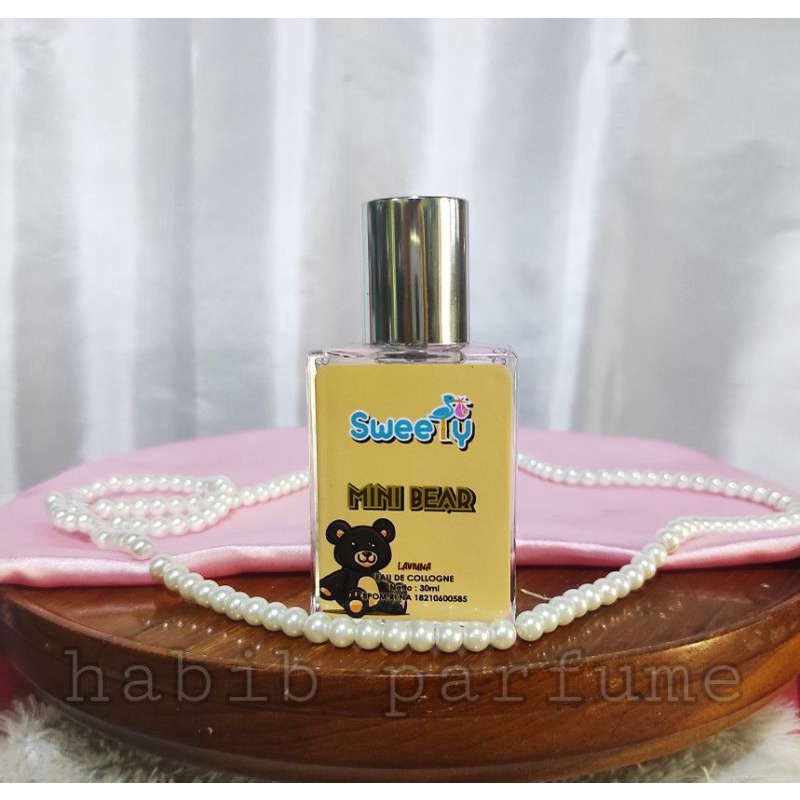 Parfum Sweety Mini Bear 30ml BPOM Parfum Wanita Parfum Bayi