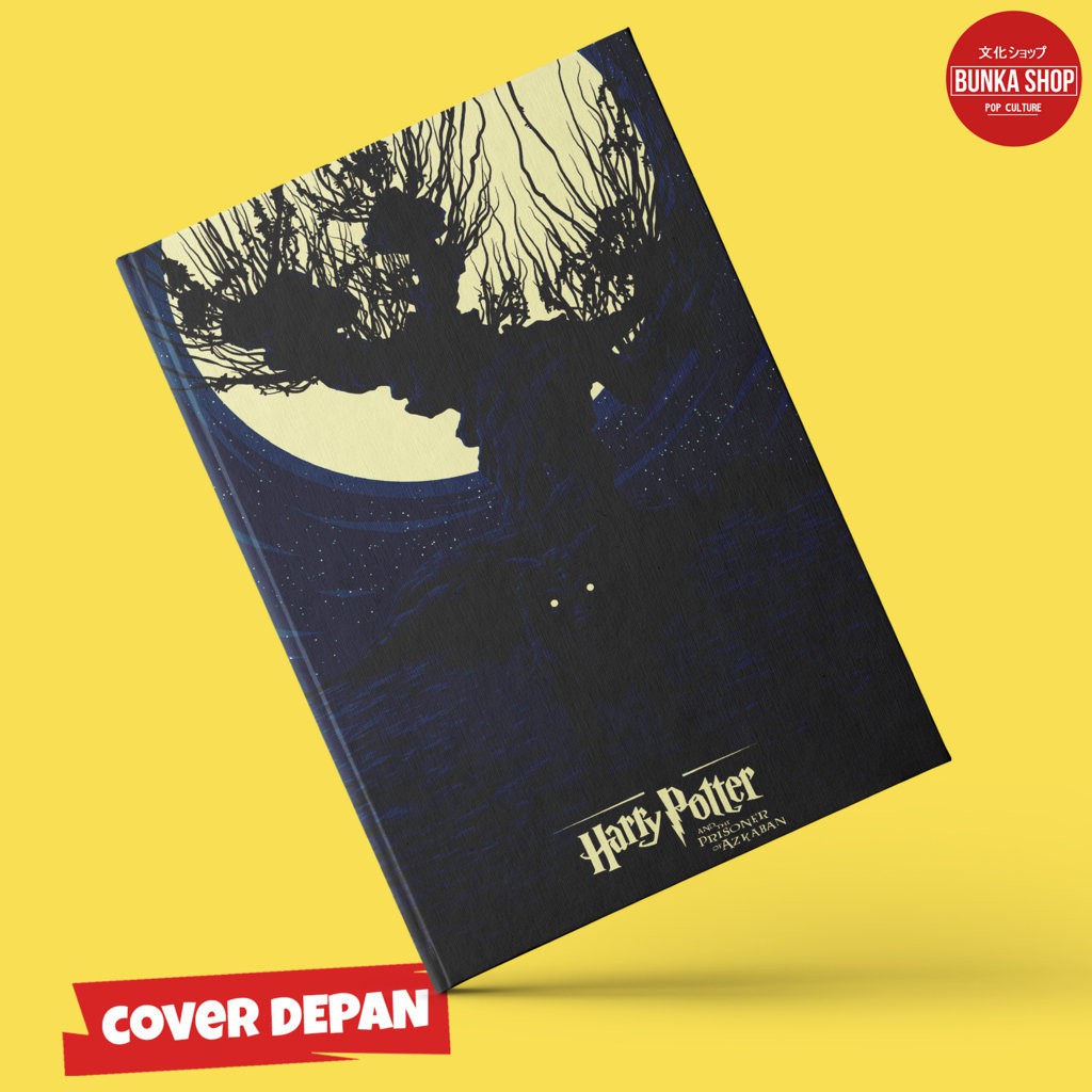 

Note Book Harry Potter the Prisoner of Azkaban Hardcover A5 Buku Tulis Catatan Note Agenda Planner