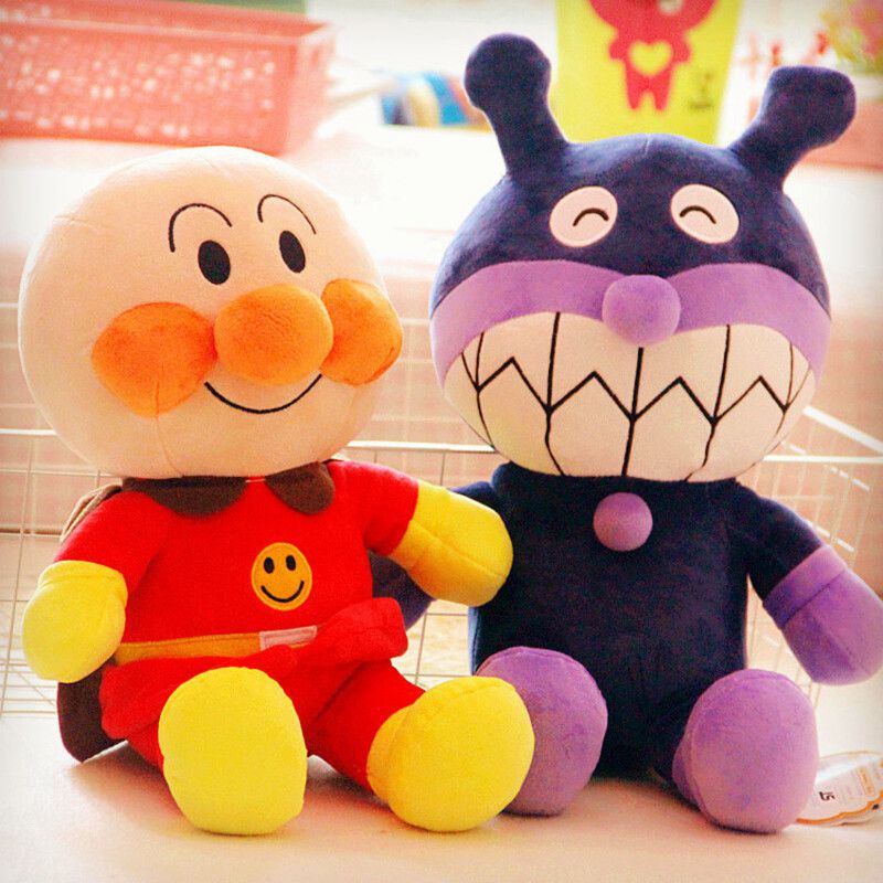 18CM/36CM Cute Anpanman Plush Toys Children'S Dolls Dolls Pillows Children'S Birthday Gifts