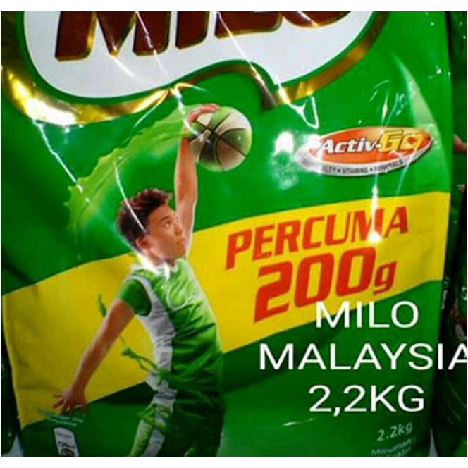 

Milo Bubuk Malaysia ( @ 2 Kg / Pack ).