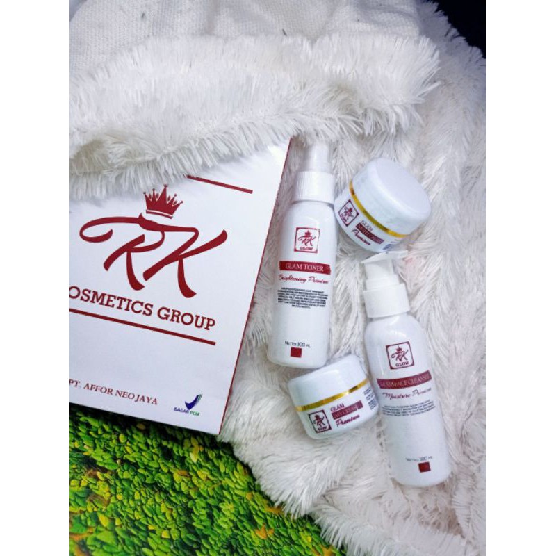 

RK glow ACNE halal 100% original dan bpom