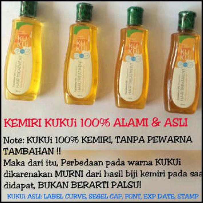 Trendy Minyak Kemiri Kukui / Kukui Kemiri Oil