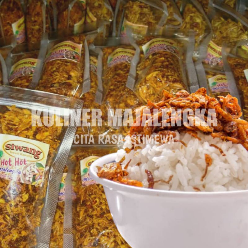 

SIWANG | BAWANG GORENG | TERASI BAWANG | 80 GRAM | JAWA BARAT