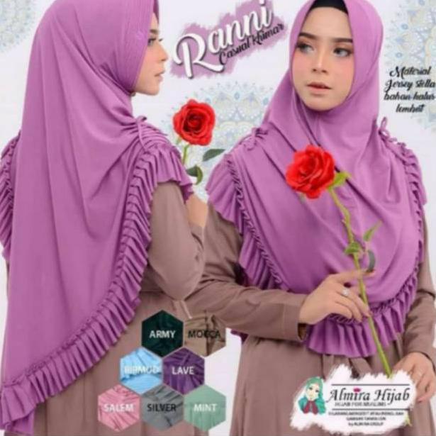 HIJAB INSTANT RANNI ORI FALS ARJUNA