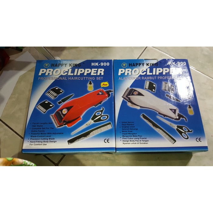 Alat Cukur Rambut Elektrik - Happy King HK 900
