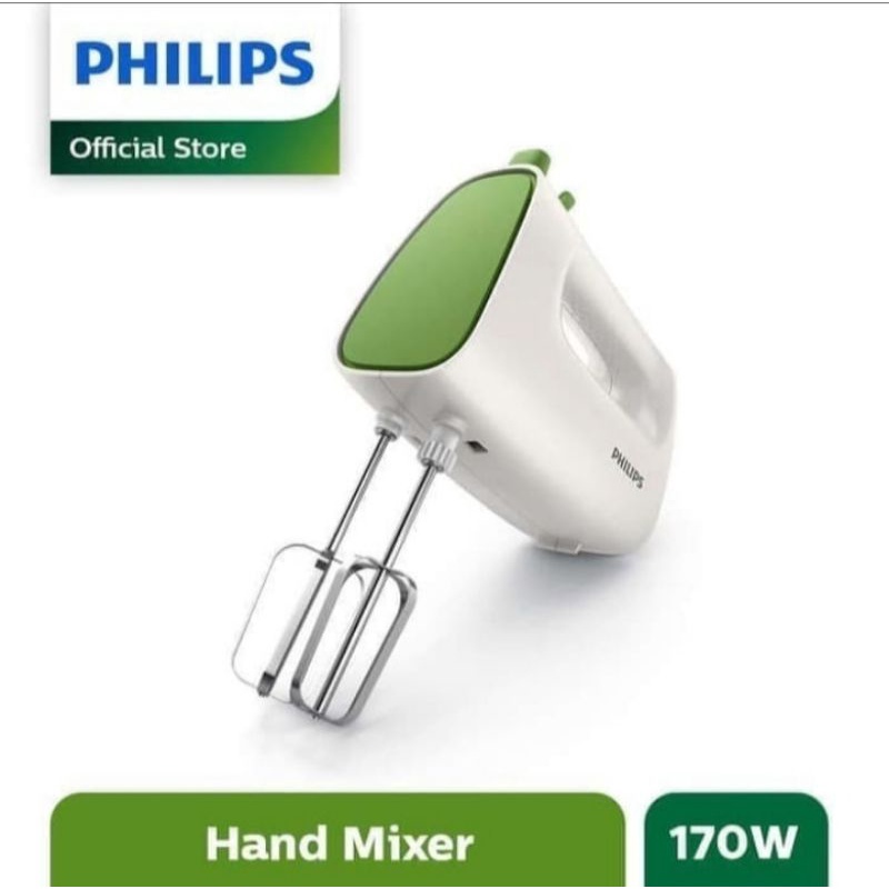 PHILIPS HAND MIXER HR 1552 MIXER TOMBOL TURBO 5 KECEPATAN MANTAP MURAH