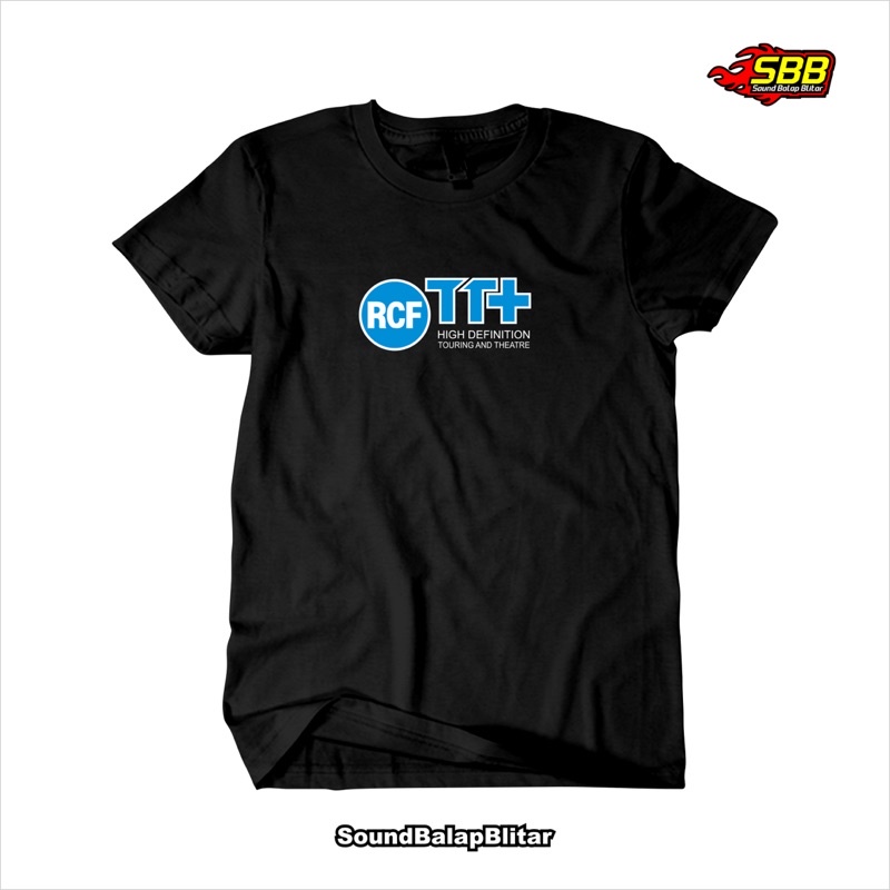 Kaos Distro Pria Kaos Sound System - RCF tt+