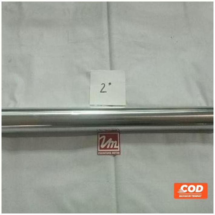 Pipa Aluminium 2 Inch (( Kode 033))
