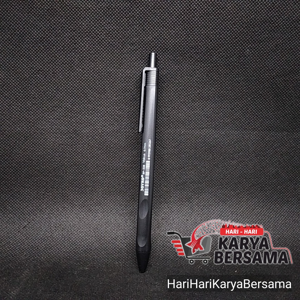 

PULPEN JOYKO VOKUS BALL PEN BP-338 0.7MM - BLACK