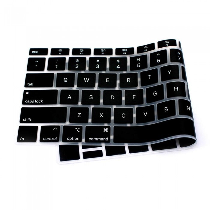 Silicone Keyboard Cover Protector Macbook Air 13 Inch Retina with Touch ID Series A1932 2018 2019