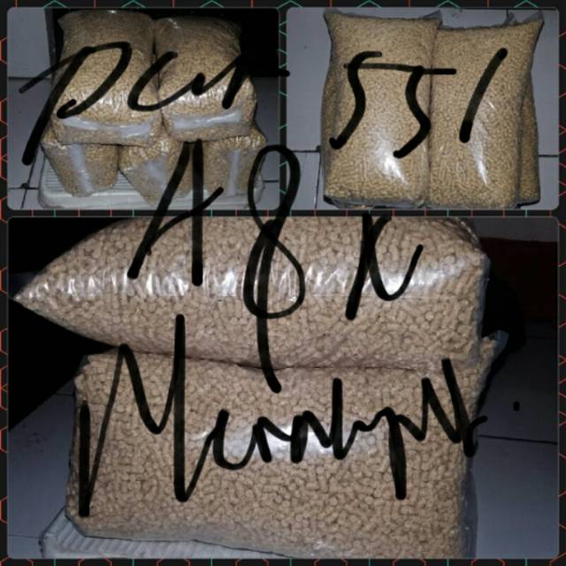 Pur Babi 551 Pakan ayam  Burng Kelinci pack 500gram 