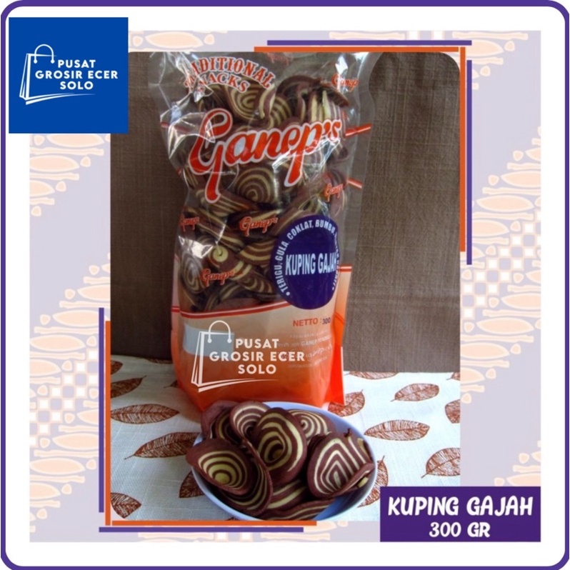 

Kuping Gajah Ganep 300gram