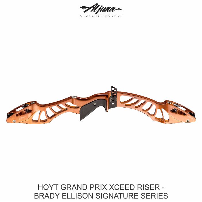 HOYT Riser Grandprix Xceed 25" RH Brady Ellison Signature
