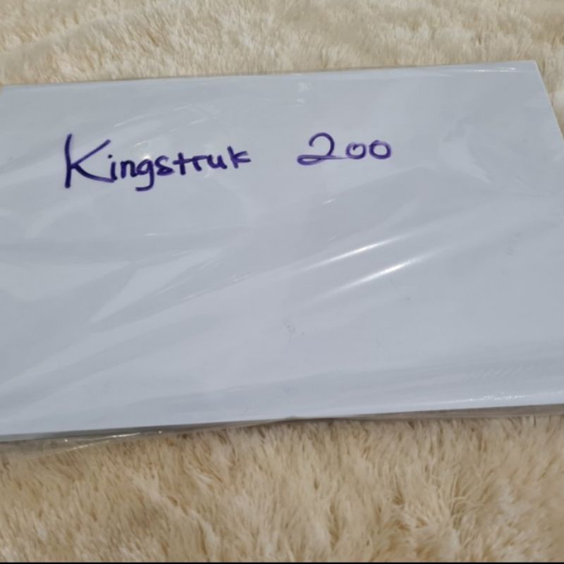 

kertas kingstruk/artpaper 200gr(100lbr)