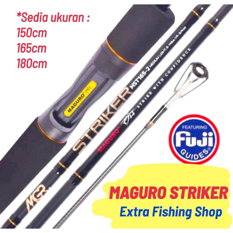 JORAN MAGURO STRIKER 150 165 180CM PACKING PARALON