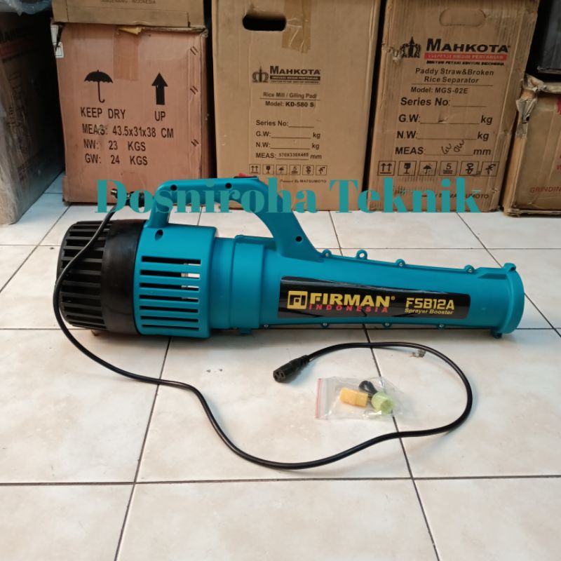 Boster Pump Untuk Kanapsack Gun Blower Firman