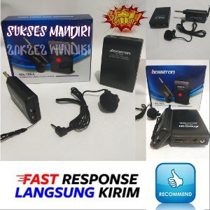 Mic kancing jepit wireless   Microphone mesjid musholla wireless  Limited