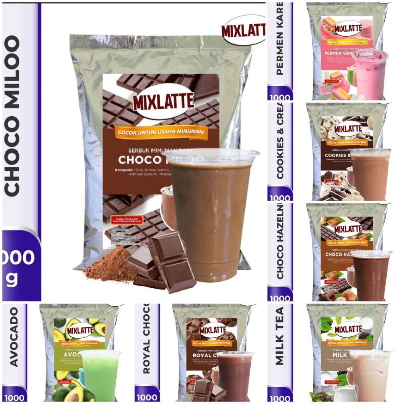 

MIXLATTE BUBUK MINUMAN 1KG