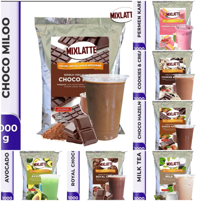 MIXLATTE BUBUK MINUMAN 1KG