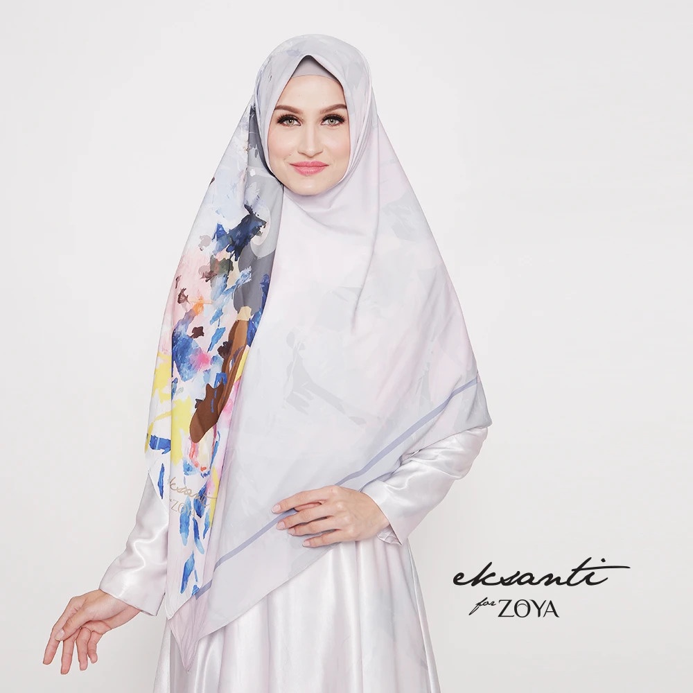 KERUDUNG HIJAB SEGI EMPAT ARSANTI SCARF SYAR'I BY ZOYA