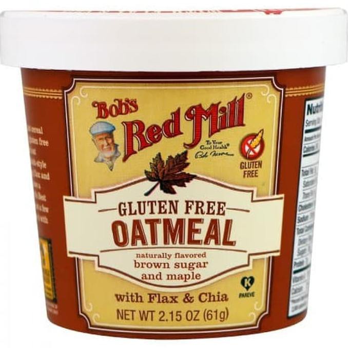 

Bob's Red Mill, Oatmeal, Brown Sugar and Maple (61 g)