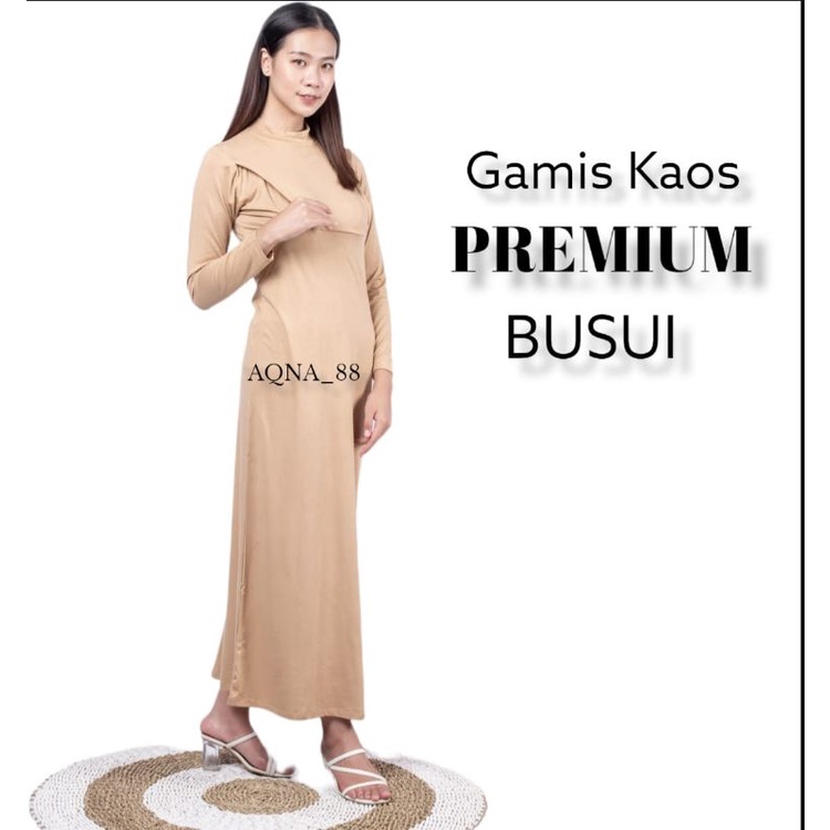 Manset Gamis Busui | Gamis Busui Bukaan Kiri Kanan | Baju Gamis Busui Friendly