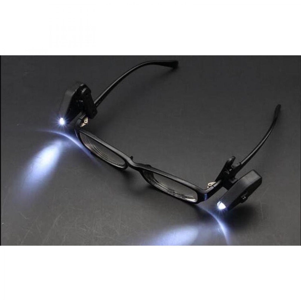 IDN TOOLS - TaffLED Lampu Baca LED Klip Kacamata Glasses Light 1Pcs ZMD00165