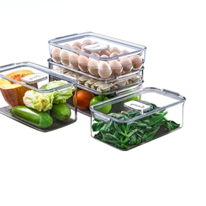 ✪ Angola Kotak Kontainer Makanan Kulkas E60/E61/E62/E63 Food Storage Box Kotak Penyimpanan ♘