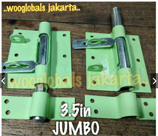 Overpal 4in Inch Warna Tempat Kunci 4 Gembok Kuat Aman Serbaguna