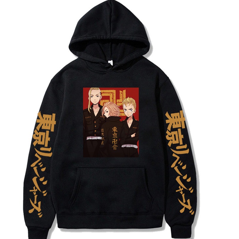 Hoodie Anime Manjiro Sano Tokyo Revengers Cosplay Manjiro Sano Hoodie Sweatshirts