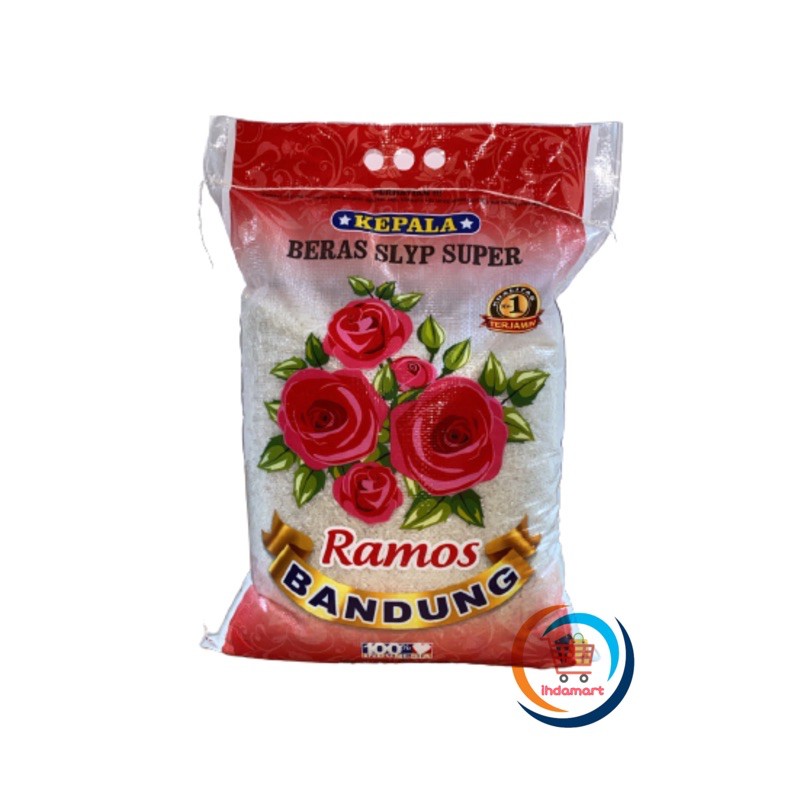 

Beras Premium 5 kg / 10 kg / 20 kg Cap Ramos Bandung