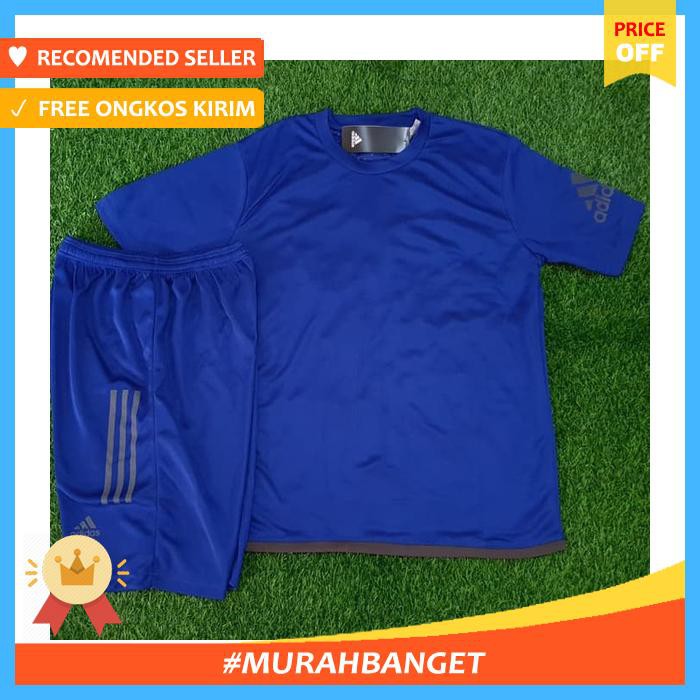 Setelan futsal / baju sepakbola adidas bale climachill biru grade ori - sepak bola & futsal