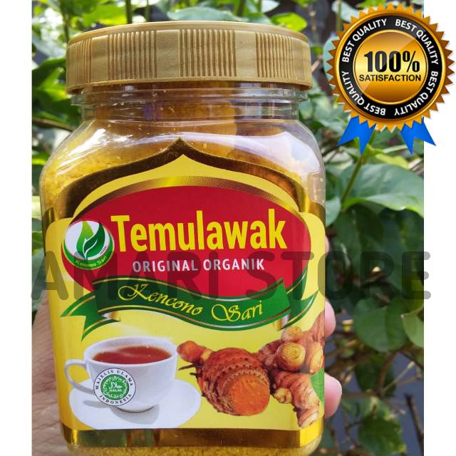 

Temulawak Bubuk