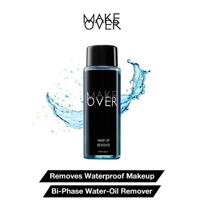 MAKE OVER Make Up Remover 100ml