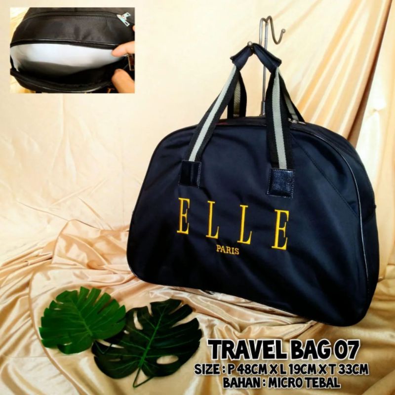 TRAVEL BAG | TAS MUDIK