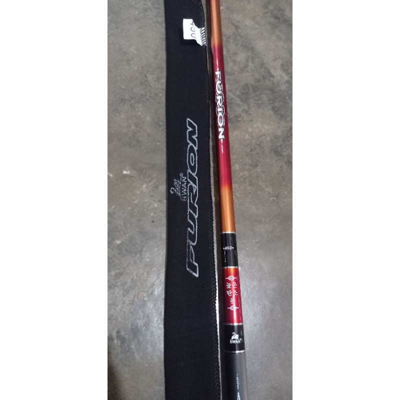 tegeg tegek  medium ringan kuat swan furion 450