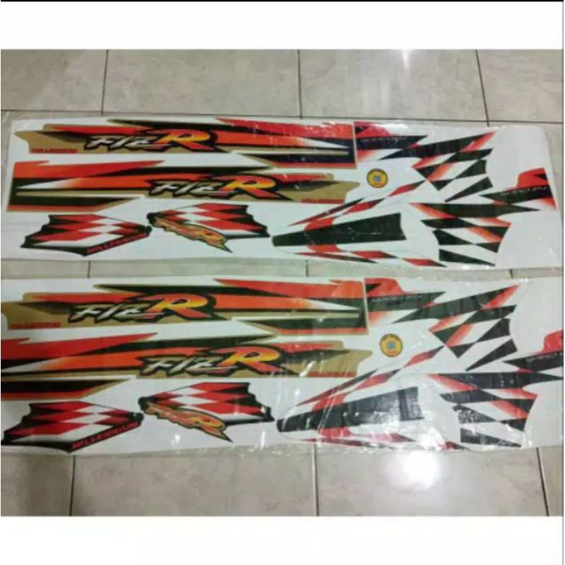 Striping FIZ R Millenium Orange