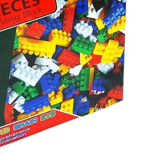 ➢ MAINAN ANAK BUILDING BLOCK LEGO ISI 500 PCS UKURAN KECIL MAINAN EDUKASI PROMO ♢