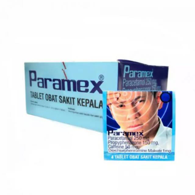 Paramex 1 strip isi 4 Tablet