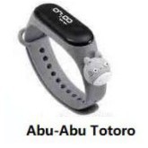 TOMSTORE.ID JT027 Jam Tangan anak Elektronik Led Waterproof Motif Untuk Anak Karakter Import Cod-ABU TOTORO
