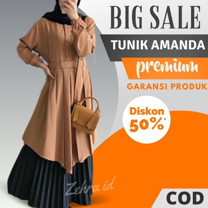 Baju Buat Untuk Kondangan Wanita Kekinian Ibu Muslim Terbaru Tunik Dewasa Pesta Pengajian Simple Bus