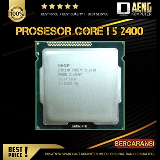 Processor Prosesor Pc Intel Core i5 2400 l Prosesor intel core i5 2400 3.10 ghz original murah