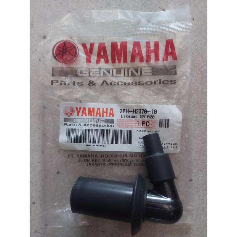 Canglong Busi-Kepala Busi Yamaha Mio J-Mio S-Mio M3-Soul GT-Fino-X Ride Asli 2PH-H2370-00