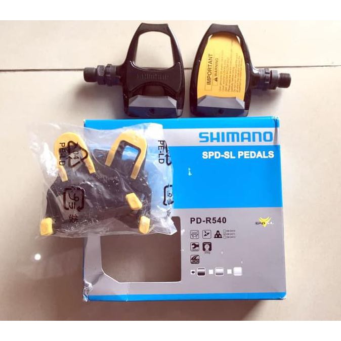 shimano spd pd r540