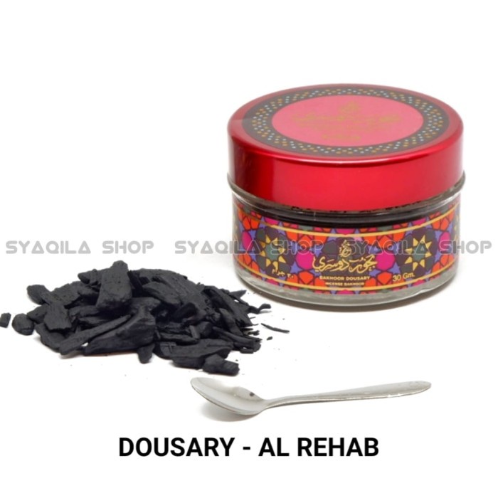 Bukhur Dousary Alrehab Buhur Dosari Al Rehab Dupa Menyan Impor Saudi