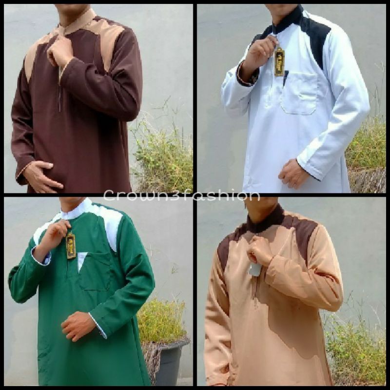 GAMIS PRIA MUSLIM PAKISTAN TERBARU *BISA COD