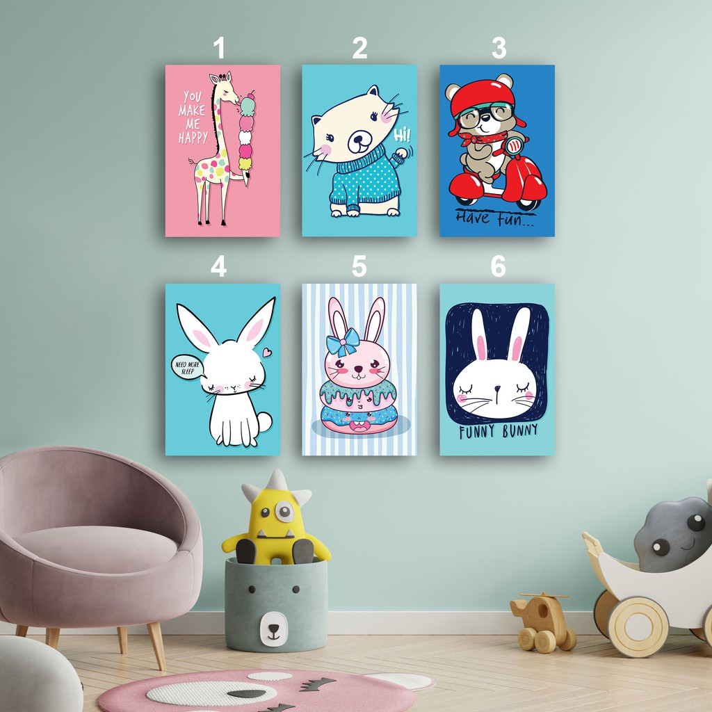 hiasan dinding lucu untuk kamar anak wall decor anak